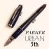 『最後庫存』派克 Parker 都會 URBAN 格紋 烏木黑 第五元素